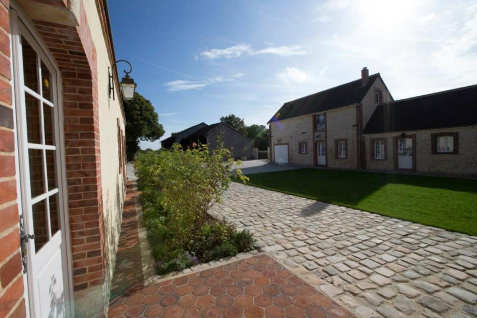 Villa Le parc de Crécy Exterior foto